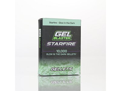 Gel Blaster Starfire Gellets 10 000ks